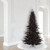 Vickerman K161775 - 7.5 ft Black Fir Unlit Christmas Tree