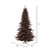Vickerman K161781LED - 9 ft Black Fir Prelit Warm White LED Christmas Tree