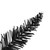 Vickerman K161814 - 9 ft Black Fir Christmas Garland - Unlit
