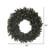  Vickerman K161837LED 36" Black Fir Wreath DuraL LED 100WW 