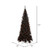 Vickerman K161966LED - 6.5 ft Black Slim Fir Prelit Orange LED Christmas Tree
