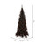 Vickerman K161986LED - 10 ft Black Slim Fir Prelit Orange LED Christmas Tree