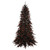 Vickerman K162086LED - 10 ft Black Fir Prelit Orange LED Christmas Tree
