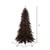 Vickerman K162086LED - 10 ft Black Fir Prelit Orange LED Christmas Tree