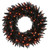  Vickerman K162125LED 24" Black Fir Wreath DuraL LED 50Org 