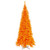  Vickerman K162266LED 6.5ft Orange Slim Fir Christmas Tree with LED Lights 