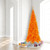 Vickerman K162275 7.5ft Orange Slim Fir Christmas Tree