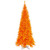 Vickerman K162280 - 9 ft Orange Slim Fir Unlit Christmas Tree