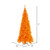 Vickerman K162281LED - 9 ft Orange Slim Fir Prelit Orange LED Christmas Tree