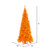 Vickerman K162286LED - 10 ft Orange Slim Fir Prelit Orange LED Christmas Tree