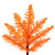 Vickerman K162330 - 3 ft Orange Fir Unlit Christmas Tree