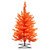 Vickerman K162331LED - 3 ft Orange Fir Prelit Orange LED Christmas Tree