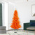 Vickerman K162365 6.5ft Orange Fir Christmas Tree