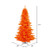  Vickerman K162366LED 6.5ft Orange Fir Christmas Tree with LED Lights 