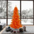 Vickerman K162376LED 7.5ft Orange Fir Christmas Tree with LED Lights