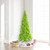 Vickerman K162565 6.5ft Lime Slim Fir Christmas Tree