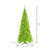Vickerman K162575 - 7.5 ft Lime Slim Fir Unlit Christmas Tree