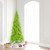 Vickerman K162575 7.5ft Lime Slim Fir Christmas Tree