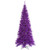 Vickerman K163075 - 7.5 ft Purple Slim Fir Unlit Christmas Tree