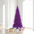 Vickerman K163076LED 7.5'x40" Purple Slim DuraL LED 500Prp