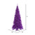  Vickerman K163085 10'x50" Purple Slim Fir Tree 2260T 