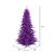 Vickerman K163165 - 6.5 ft Purple Fir Unlit Christmas Tree