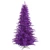 Vickerman K163180 - 9 ft Purple Fir Unlit Christmas Tree