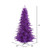 Vickerman K163185 - 10 ft Purple Fir Unlit Christmas Tree