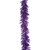 Vickerman K163214 - 9 ft Purple Fir Christmas Garland - Unlit
