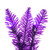 Vickerman K163215LED - 9 ft Purple Fir Christmas Garland - Purple LED