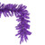 Vickerman K163215LED - 9 ft Purple Fir Christmas Garland - Purple LED
