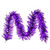 Vickerman K163215LED - 9 ft Purple Fir Christmas Garland - Purple LED