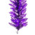  Vickerman K163215LED 9ft Purple Garland with LED Lights 
