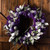 Vickerman K163230 - 30" Purple Fir Wreath