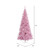 Vickerman K163645 - 4.5 ft Pink Slim Fir Unlit Christmas Tree