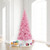 Vickerman K163676LED 7.5'x 40" Pink Slim DuraL LED 500Pk