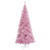 Vickerman K163685 - 10 ft Pink Slim Fir Unlit Christmas Tree