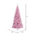  Vickerman K163685 10'x50" Pink Slim Fir Tree 2260T 