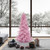 Vickerman K163765 - 6.5 ft Pink Fir Unlit Christmas Tree
