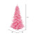  Vickerman K163766LED 6.5'x46" Pink Fir DuraL LED 600Pk 