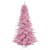 Vickerman K163775 - 7.5 ft Pink Fir Unlit Christmas Tree