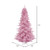 Vickerman K163775 7.5'x52" Pink Fir Tree 1634T