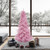 Vickerman K163775 7.5'x52" Pink Fir Tree 1634T