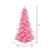  Vickerman K163776LED 7.5'x52" Pink Fir DuraL LED 750Pk 