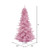 Vickerman K163780 - 9 ft Pink Fir Unlit Christmas Tree