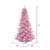Vickerman K163785 - 10 ft Pink Fir Unlit Christmas Tree