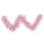 Vickerman K163815LED - 9 ft Pink Fir Christmas Garland - Pink LED