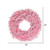 Vickerman K163837LED - 36" Pink Fir Wreath with Pink LED Lights