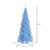 Vickerman K164165 6.5'x34" Sky Blue Slim Fir Tree 948T