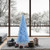 Vickerman K164166LED 6.5'x34" Sky Blue Slim DuraL LED 400BL